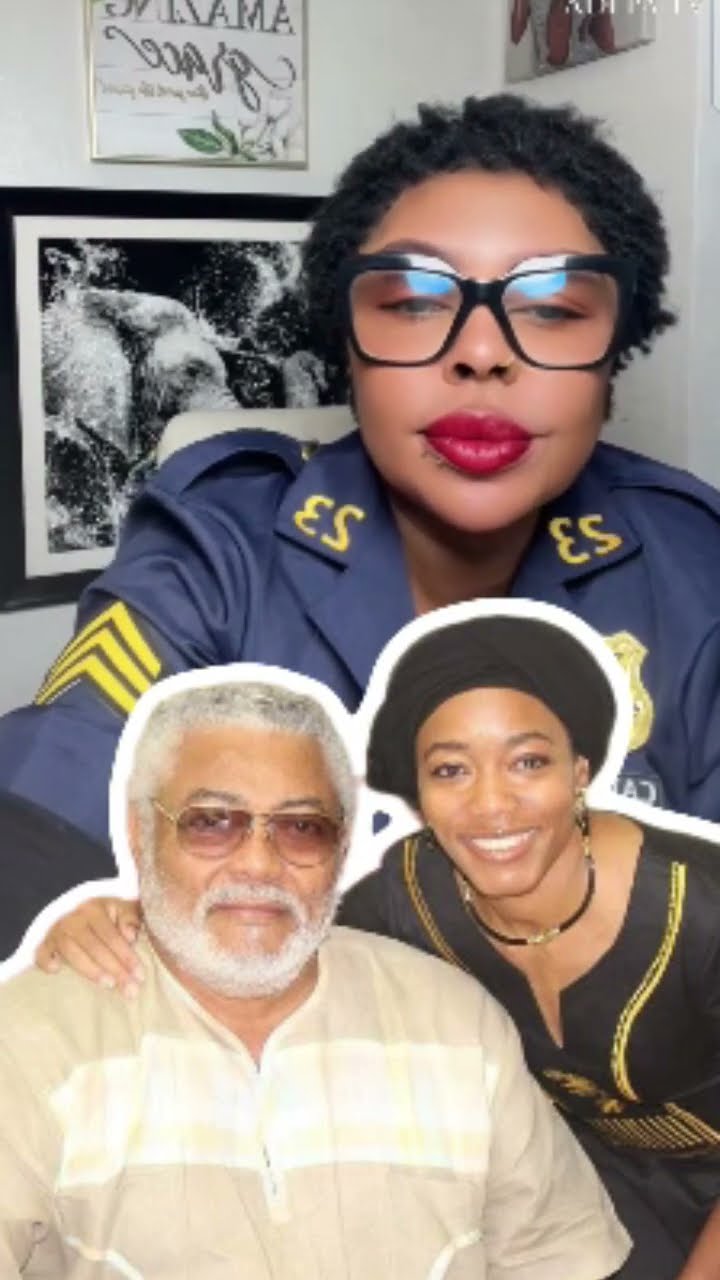 J.J Rawlings is a Murdɛrɛr Afia Schwarzenegger #shorts #shortvideo #reels